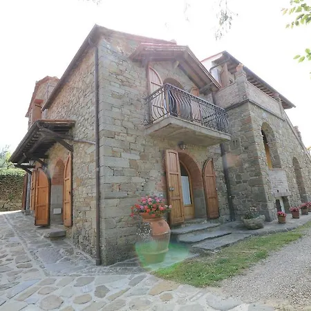 La Casella Feriegård Castelfranco di Sopra
