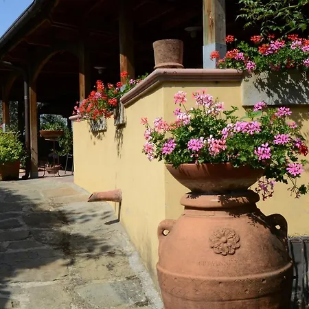 La Casella Feriegård Castelfranco di Sopra